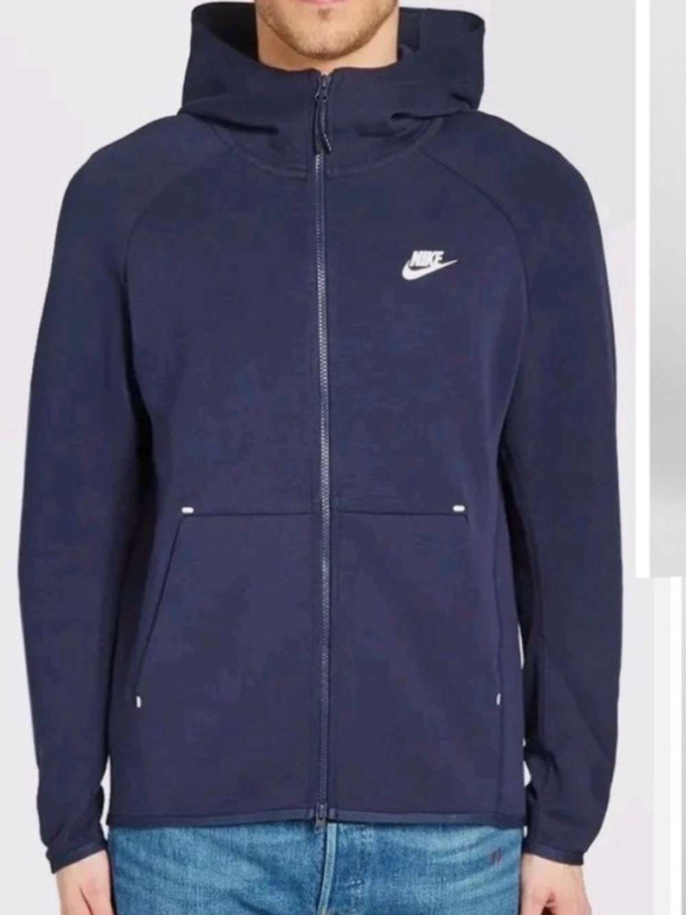 Nike Tech Fleece Windrunner Full Zip Hoodie